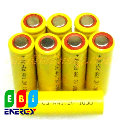 PIN SẠC NICKEL CD AA 1.2V1000mAh