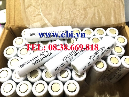 PIN SẠC NICKEL CD AA  1.2V1100mAh 