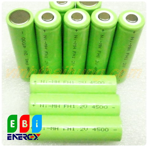 PIN SẠC NICKEL MH FH  1.2V4500mAh