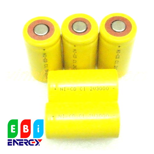 Pin Sạc 1.2V3000mAh