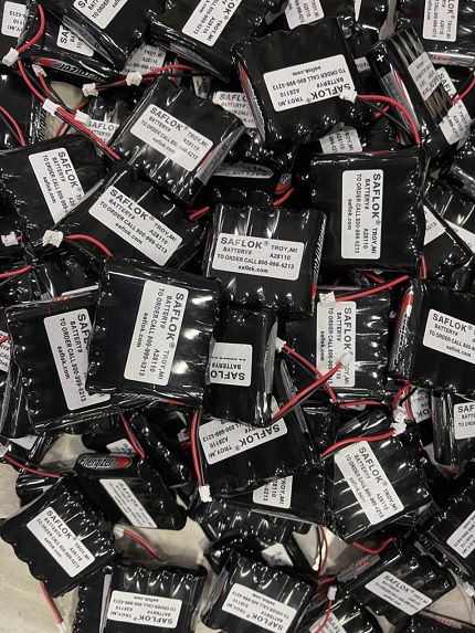 Pin Khối Alkaline Saflok 