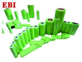 Pin Nickel CD/MH Đầu Bằng