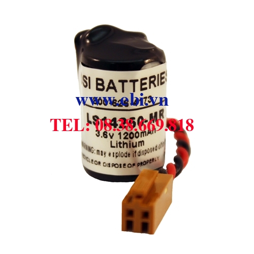 Pin PLC Toyo TD1PS-117R CPU Module Battery 3.6v