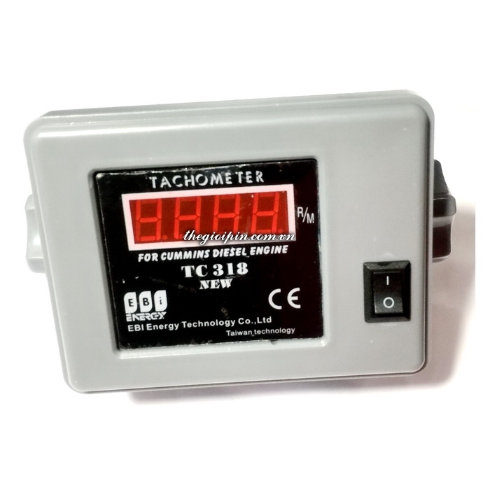 ĐỒNG HỒ TUA MÁY THỦY TC-318