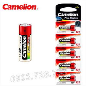 Pin Pin Alkaline Camelion A27 12V