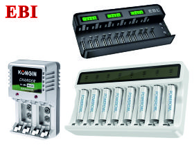 Bộ Sạc Pin Nickel Ni-Mh