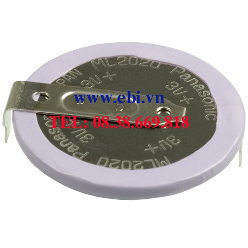 Pin Đồng Xu Panasonic ML2020
