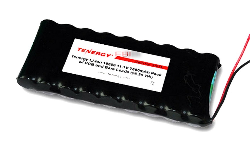 Pin Sạc Khối Li-ion 18650 12.6V 6600mAh