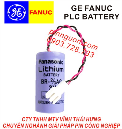 Pin  IC601ACC150 Fanuc Battery