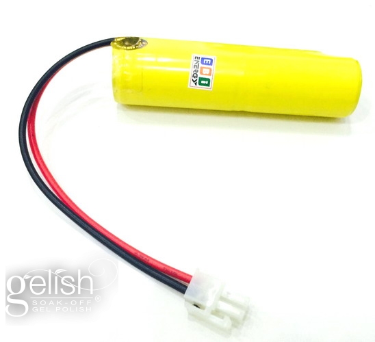 pin khối dùng cho đèn khẩn cấp Ni-Cd 2.4V 2500mAh