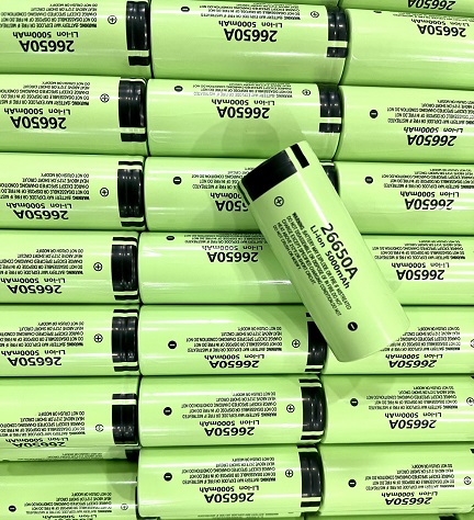 Pin Sạc Li-ion 26650-4500