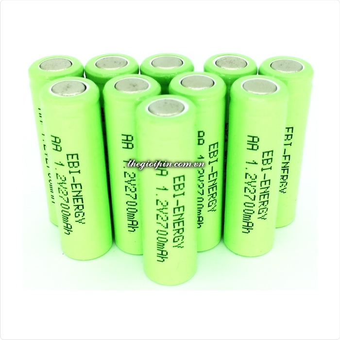 PIN SẠC NICKEL MH/CD 1.2V2700mAh
