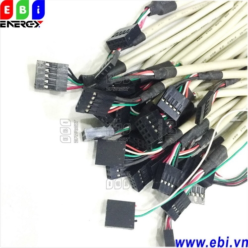 Giắc Cắm Pin 254013-4P