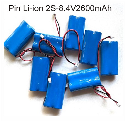 Pin 8.4V2600mAh