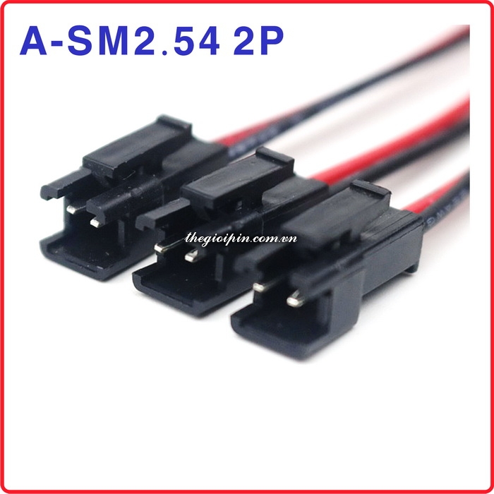 Giắc Cắm Pin 254009-2P