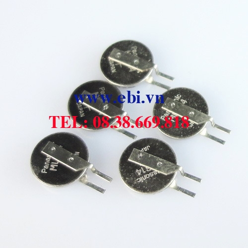 Pin Đồng Xu Panasonic ML614