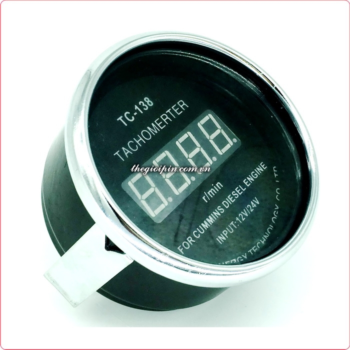 ĐỒNG HỒ TUA MÁY THỦY TC-138 