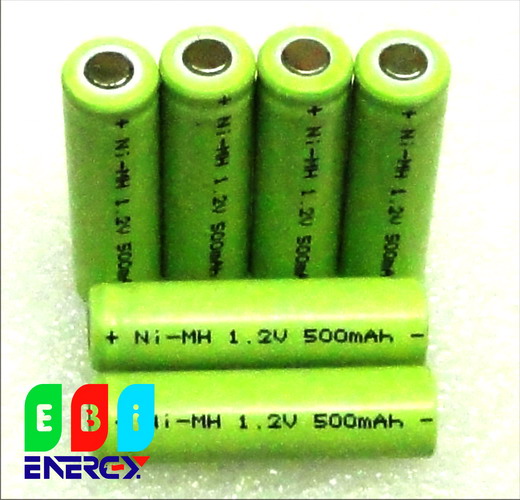 PIN SẠC NICKEL MH 4/5AAA 1.2V500mAh