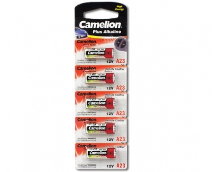 Pin Alkaline A23 Camelion  12v ( bán vỉ 5 viên)