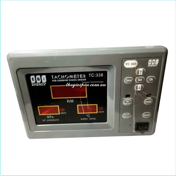 ĐỒNG HỒ TUA MÁY THỦY TC-338