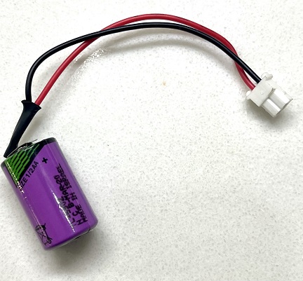 Pin Tadiran 1/2AA 3.6V+Jack 