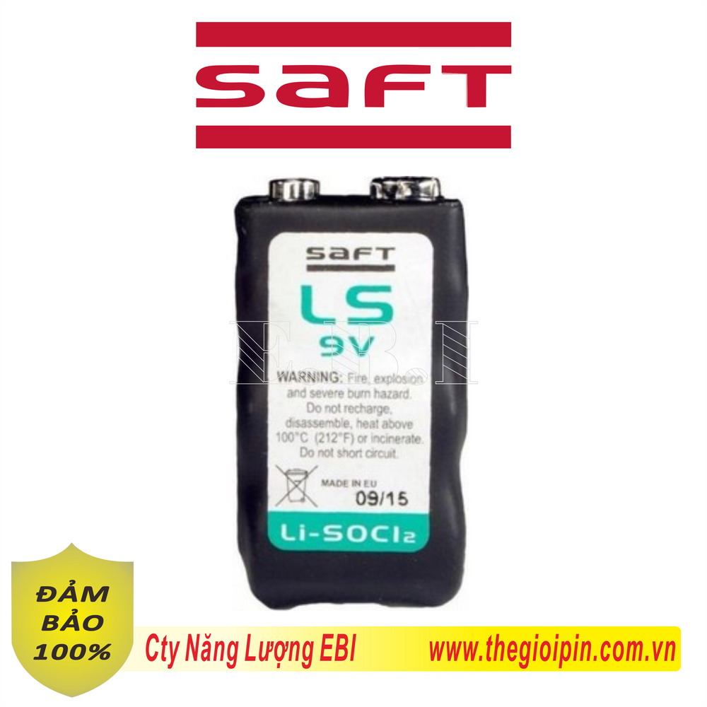 PIN LITHIUM SAFT LS9V
