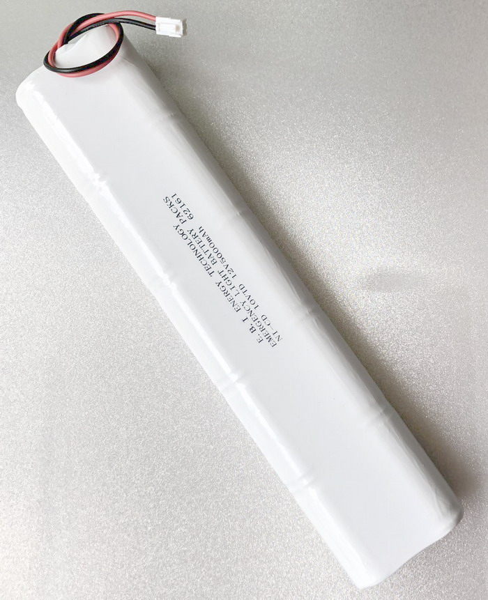 Pin Emergency Light  10VTD  Ni-CD 12V5000mAh