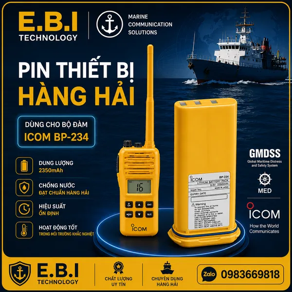 PIN GMDSS BP-234
