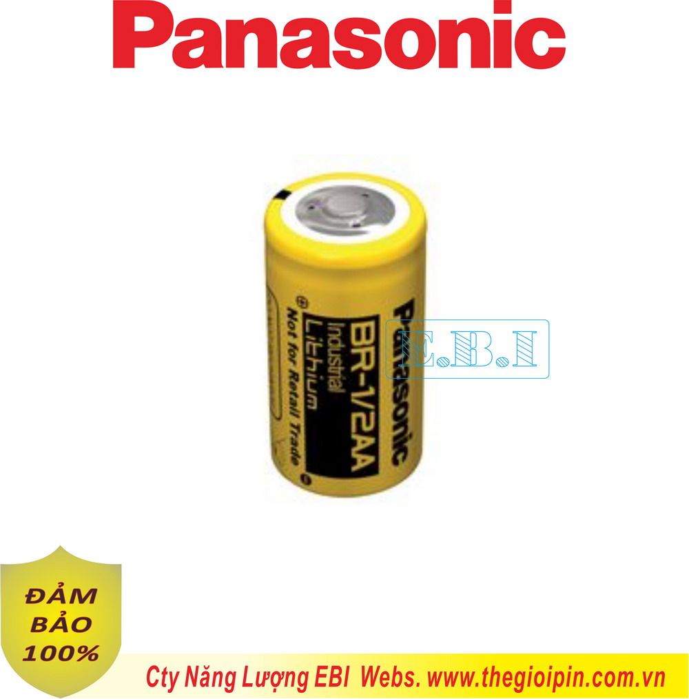 Pin Cell PANASONIC BR-1/2A 3V