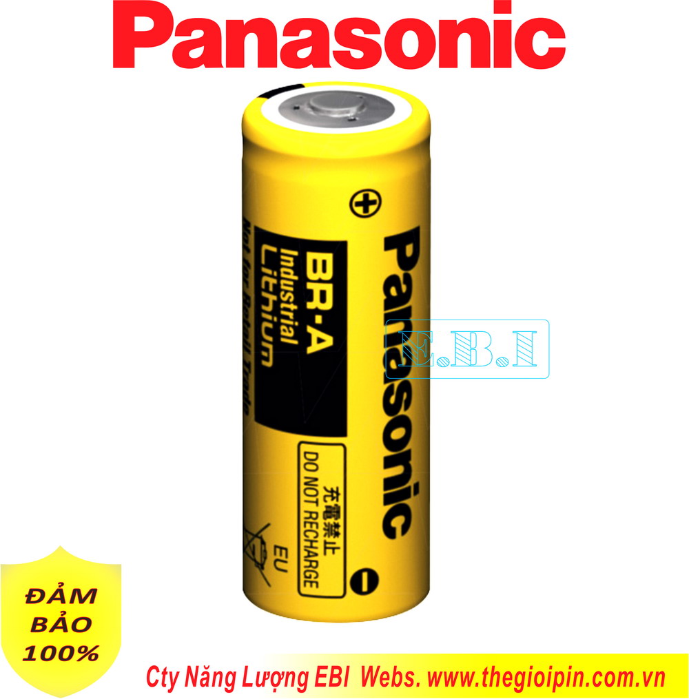 Pin Cell  PANASONIC BR-A 3V
