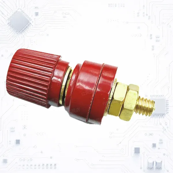 TRỤ ĐỒNG TIẾP XÚC M6 ĐỎ