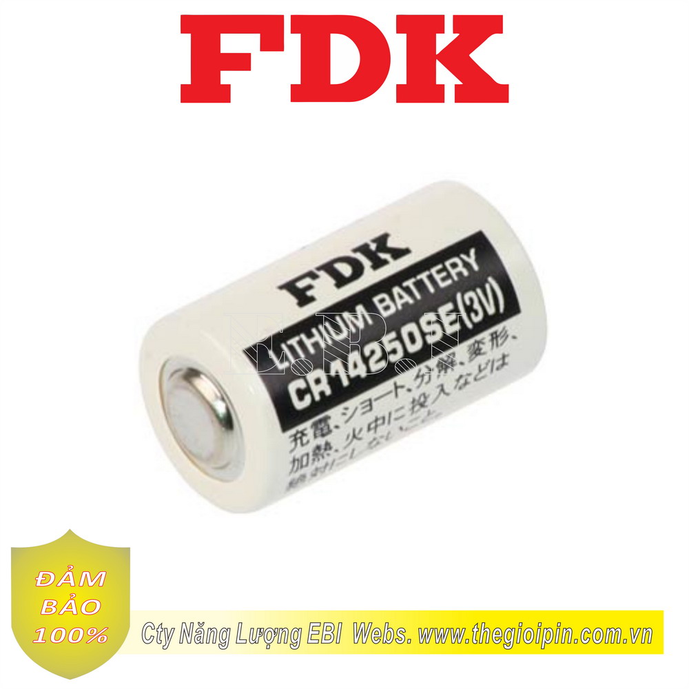 PIN 3.0V LITHIUM FDK CR14250SE 3V