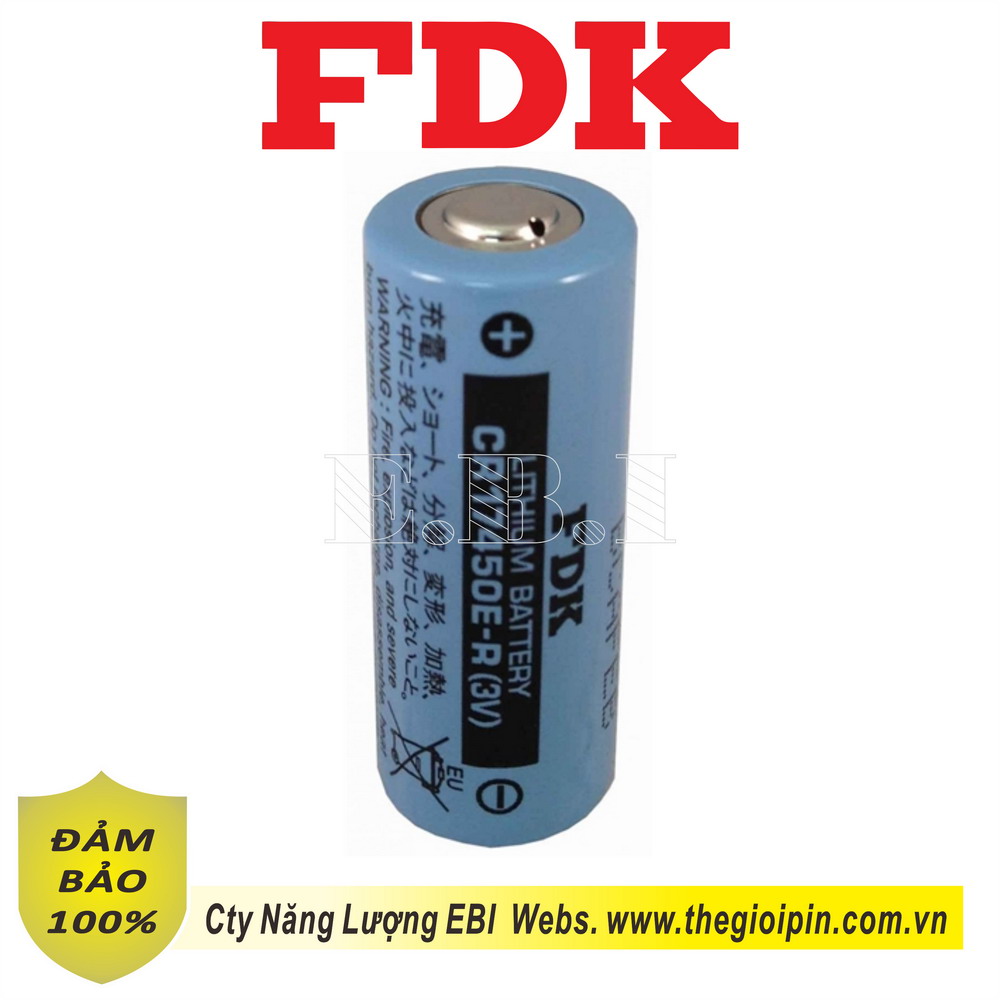 PIN 3.0V LITHIUM FDK CR17450SE-X 3V