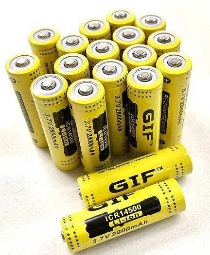 Pin IRC14500-2800mAh