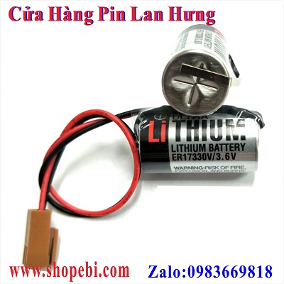 Pin Lithium Toshiba ER17330V+ZS254