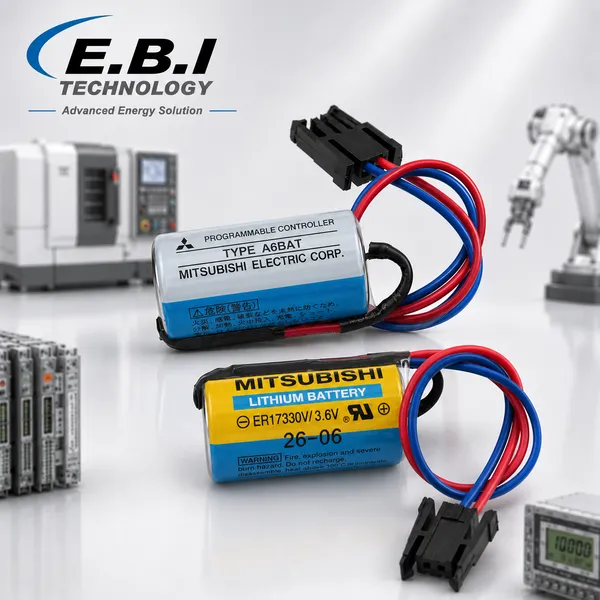 PIN LITHIUM ER17330V 3.6V A6BAT