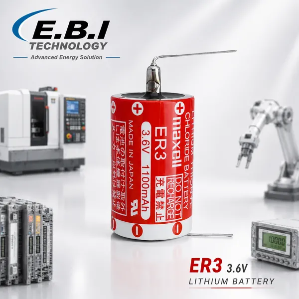 PIN LITHIUM ER3 3.6V