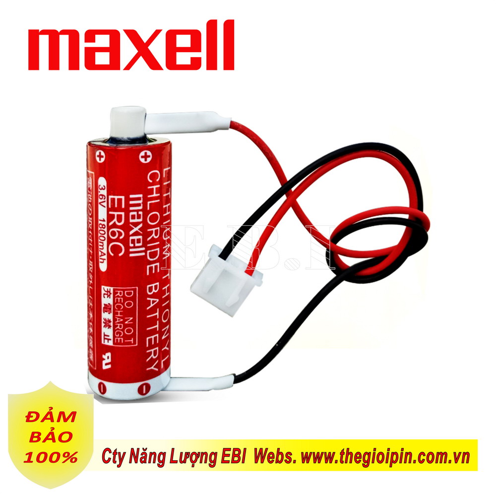 Pin Cell MAXELL ER6C