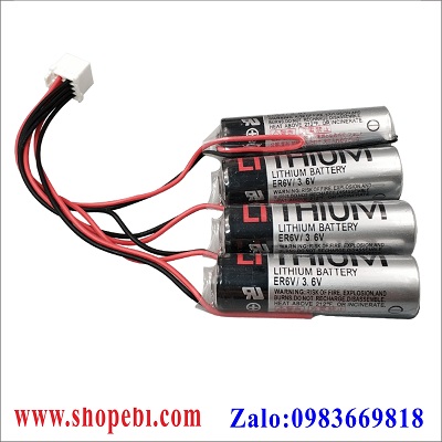 Pin Lithium ER6V+8P
