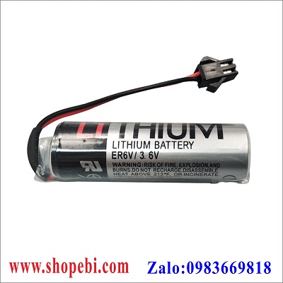 Pin Lithium ER6V+XH254