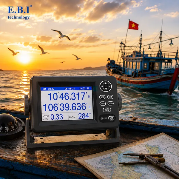 MÁY ĐỊNH VỊ GPS GP-50