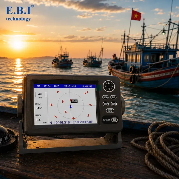 MÁY ĐỊNH VỊ GPS / AIS GP50A