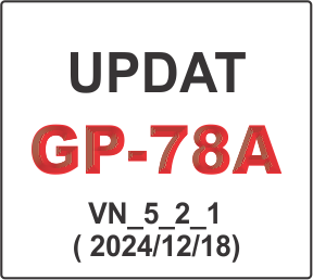 Updat GP-78A 
