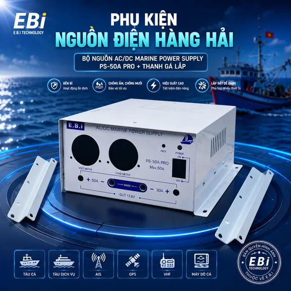 HỘP SẮT BỘ NGUỒN PS-50A PRO
