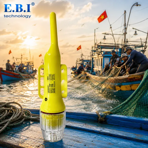 PHAO ĐỊNH VỊ GIỮ LƯỚI CÁ HS-11 