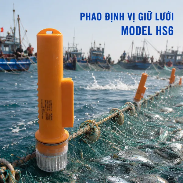 PHAO ĐỊNH VỊ GIỮ LƯỚI HS-6