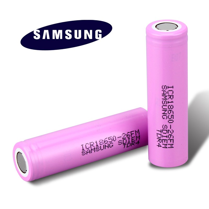 PIN LI-ION SAMSUNG IRC18650 3.7V2600MAH