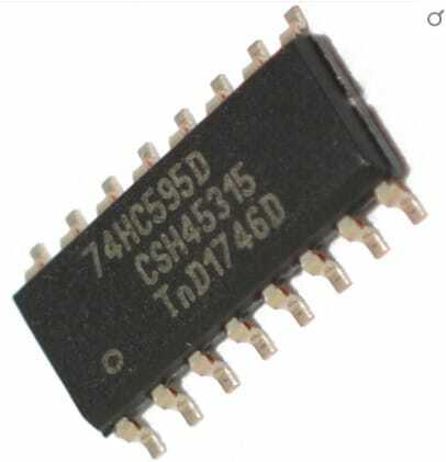 74HC595D  SOP16