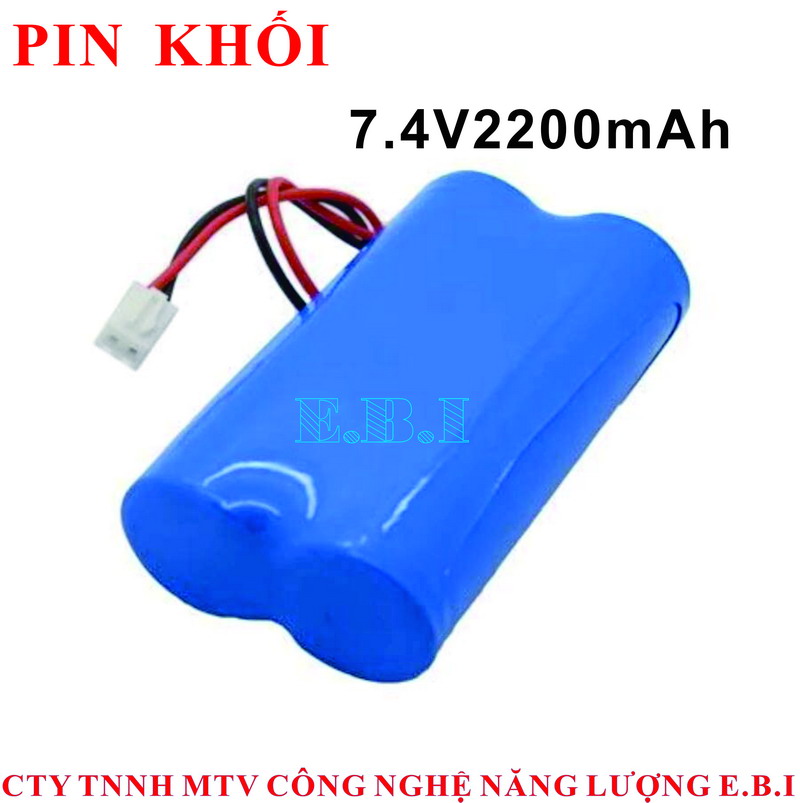 Pin Cho Phao AIS   8.4V2200mAh