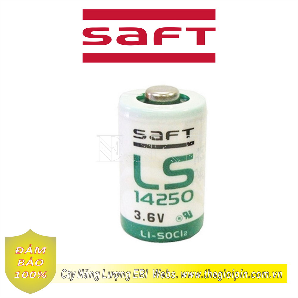 Pin Cell 3.6V SAFT LS14250 